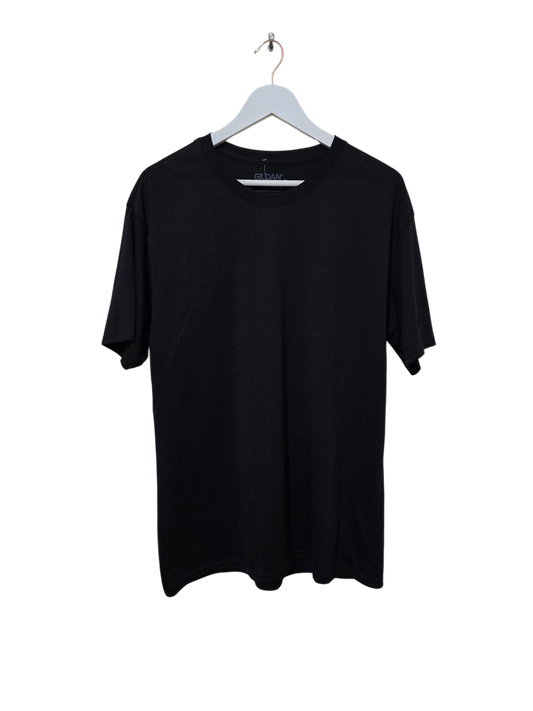 Gildan T-Shirt – Schwarz | XL