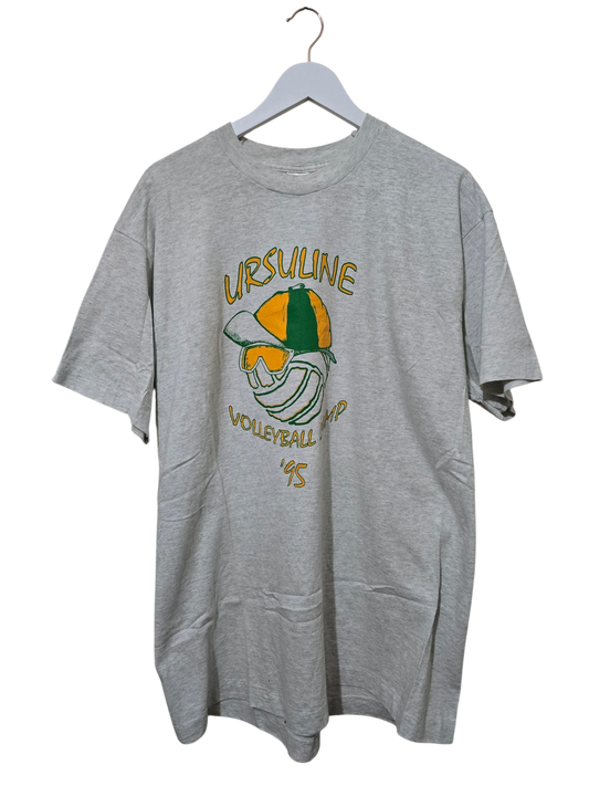 Fruit of the Loom T-Shirt – Ursuline Volleyball Camp ’95 | XL