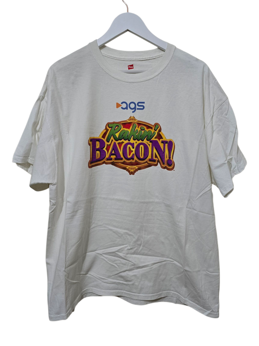 Hanes T-Shirt – "Rakin’ Bacon!" | XL