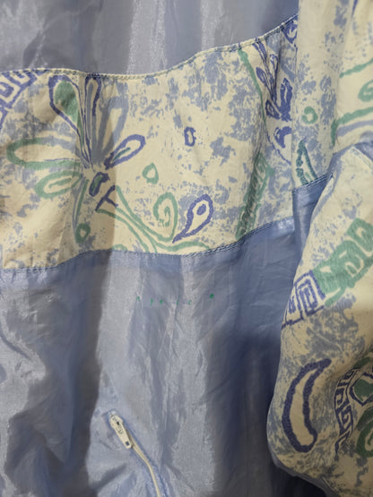 80s 90s Vintage-Windjacke| M