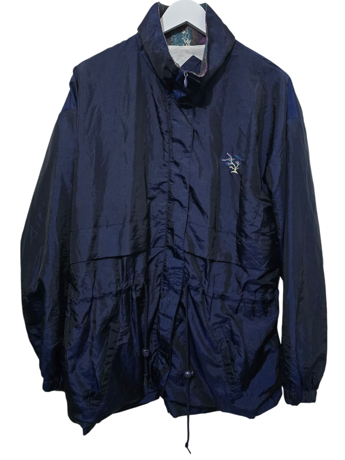 Vintage Easy Wear Windbreaker | M Oversized