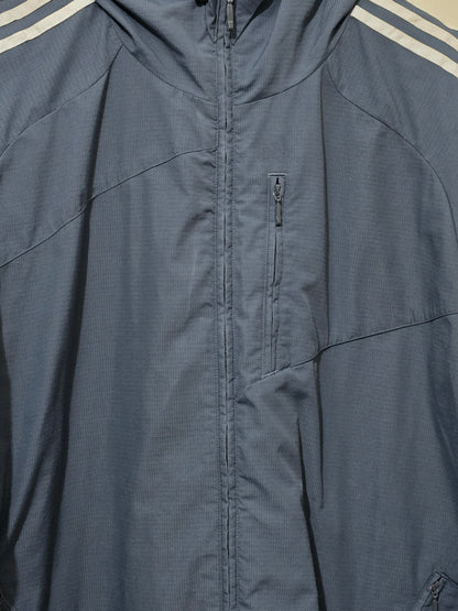 Adidas – Klassischer 3-Streifen Windbreaker | XXL