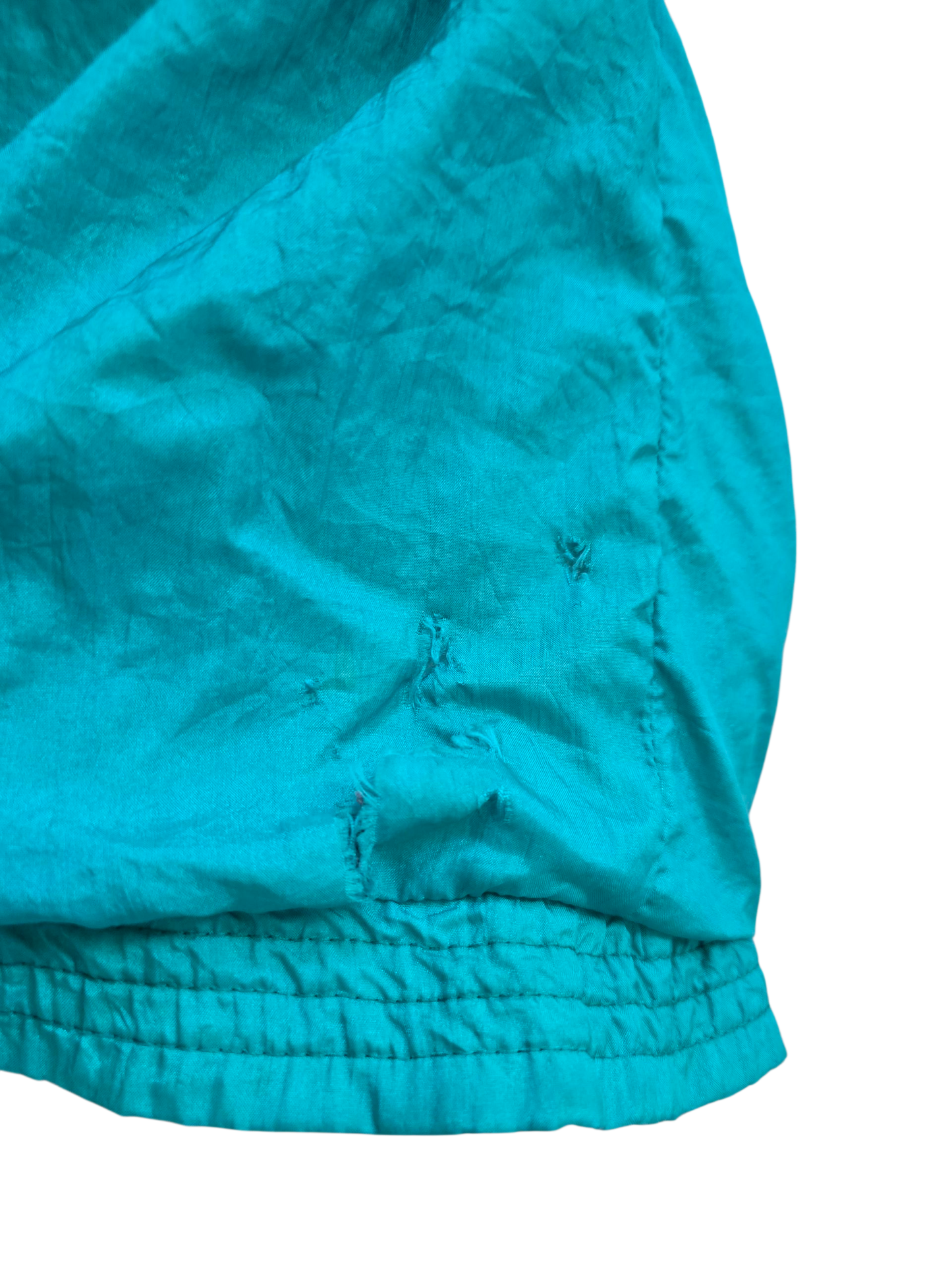 90s Vintage Trainingsjacke im bunten Retro-Design | M