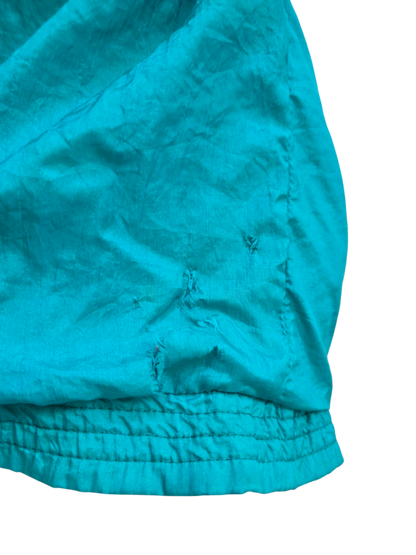 90s Vintage Trainingsjacke im bunten Retro-Design | M