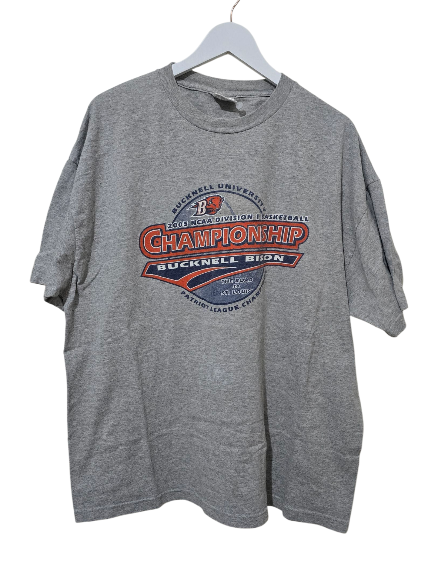 TCX Apparel T-Shirt – Bucknell Bison 2005 Champions | XXL
