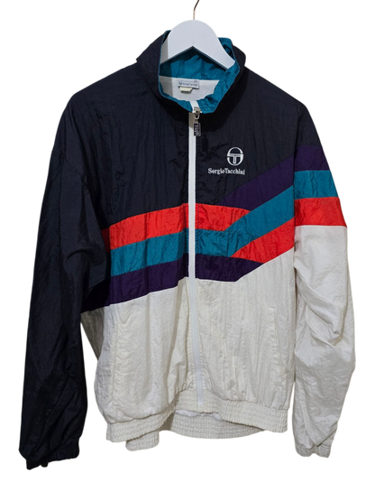 80er/90er Sergio Tacchini Windbreaker | L💜✨ Wie Neu