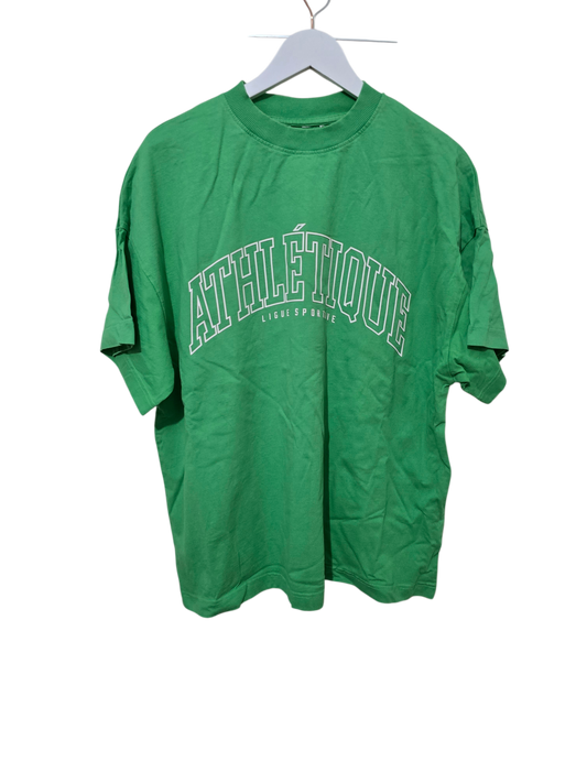 Vintage Athletique T-Shirt | L–XL Oversized