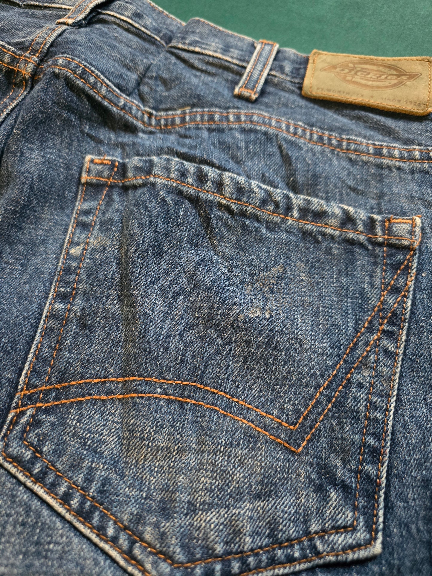 Dickies Denim Jeans | W36 L30 | Regular Fit | 2000er – frühe 2010er