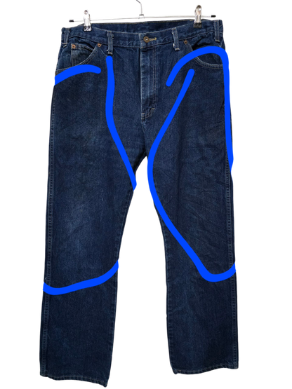 Dickies Jeans | W36 L32 Regular Fit
