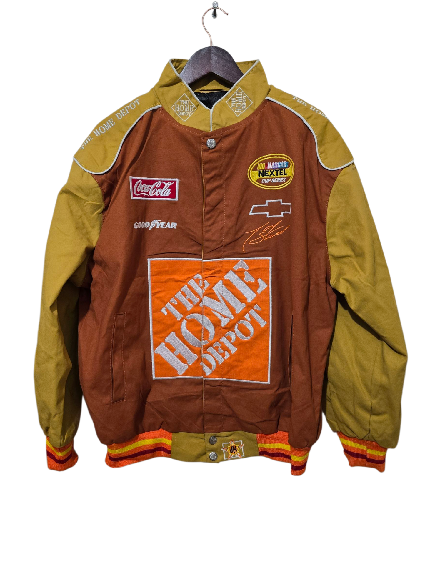 JH Design Home Depot Racing Jacket – Tony Stewart #20 | L