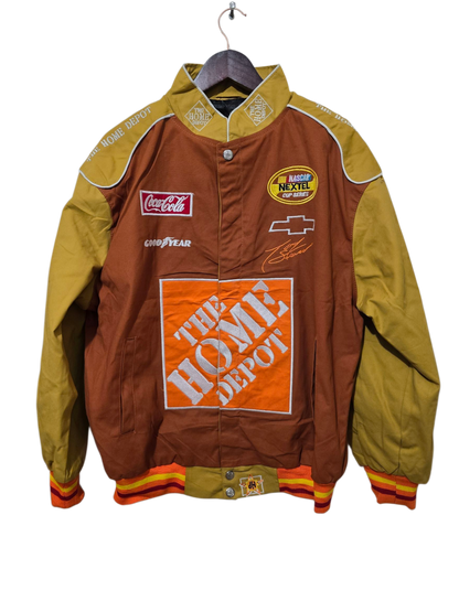 JH Design Home Depot Racing Jacket – Tony Stewart #20 | L