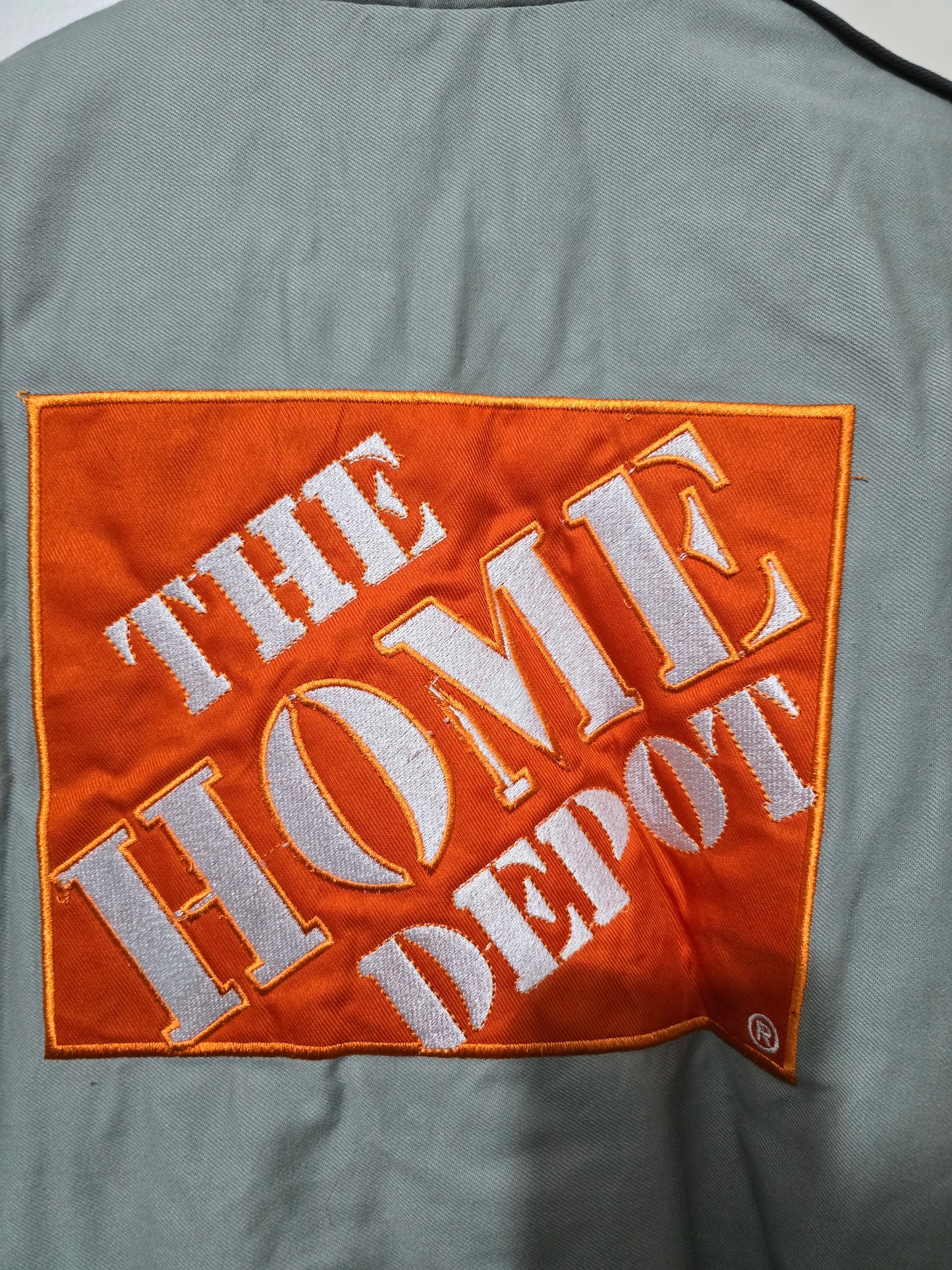 JH Design Home Depot Racing Jacket – NASCAR Reworked | L