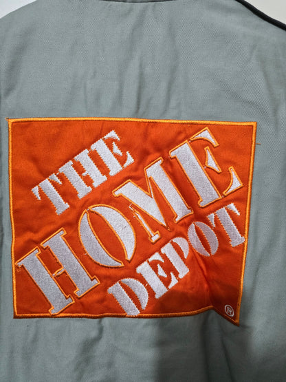 JH Design Home Depot Racing Jacket – NASCAR Reworked | L