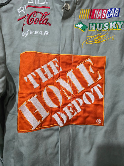 JH Design Home Depot Racing Jacket – NASCAR Reworked | L