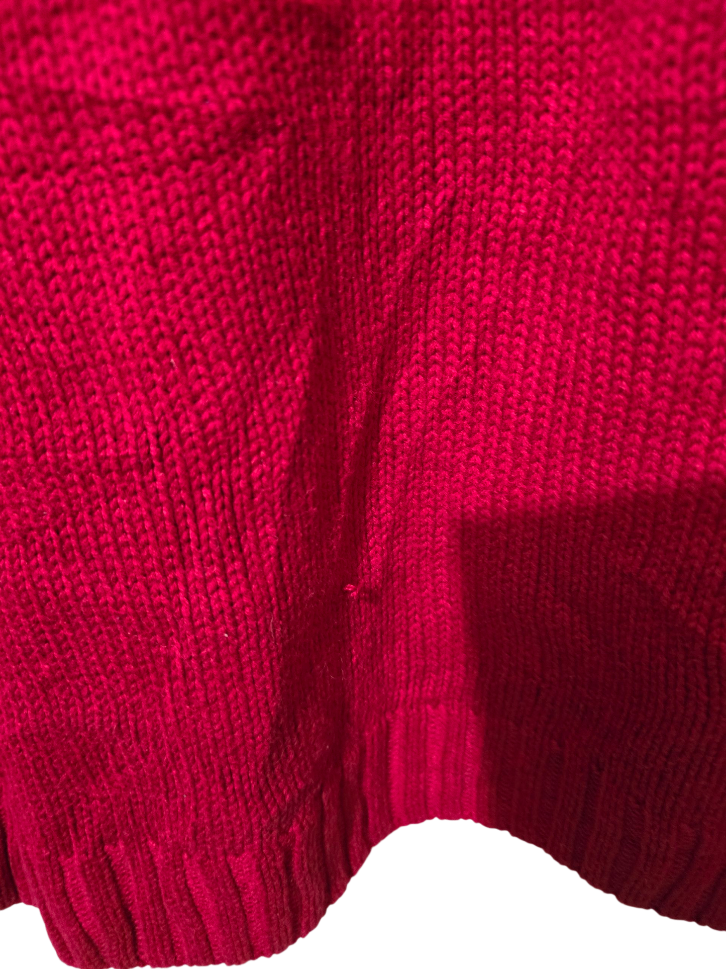 Chaps Half-Zip Strickpullover | L