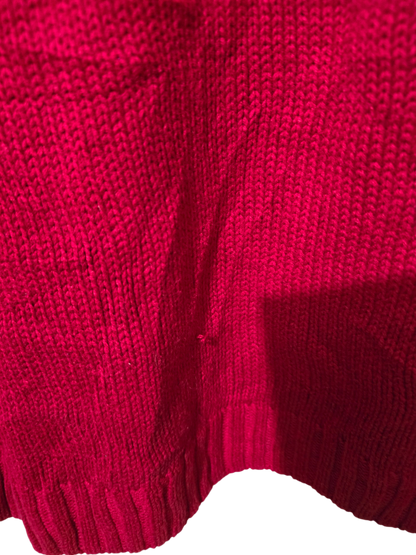 Chaps Half-Zip Strickpullover | L