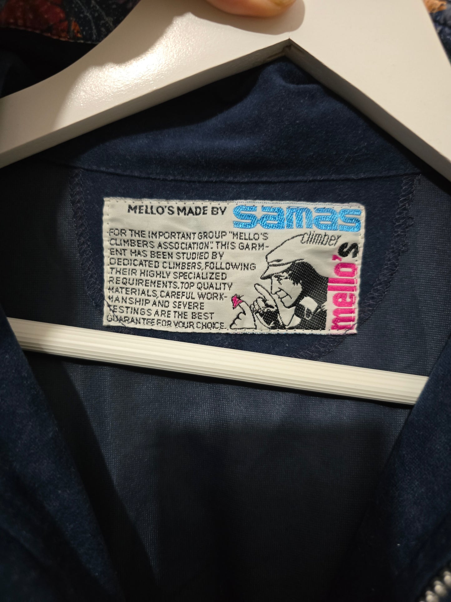 90s Vintage Mellos Fleece Jacket | L Oversized