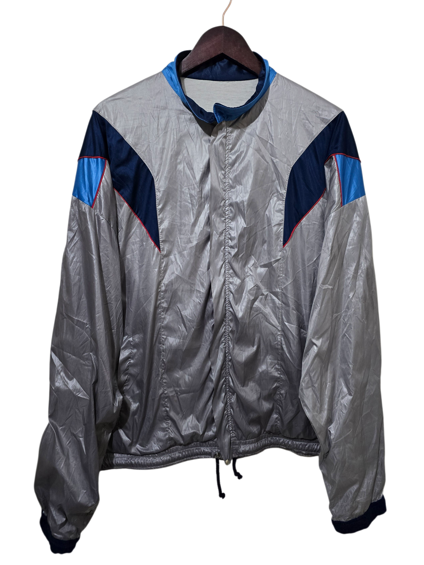 80s Vintage Italian Windbreaker | L–XL
