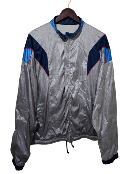 80s Vintage Italian Windbreaker | L–XL