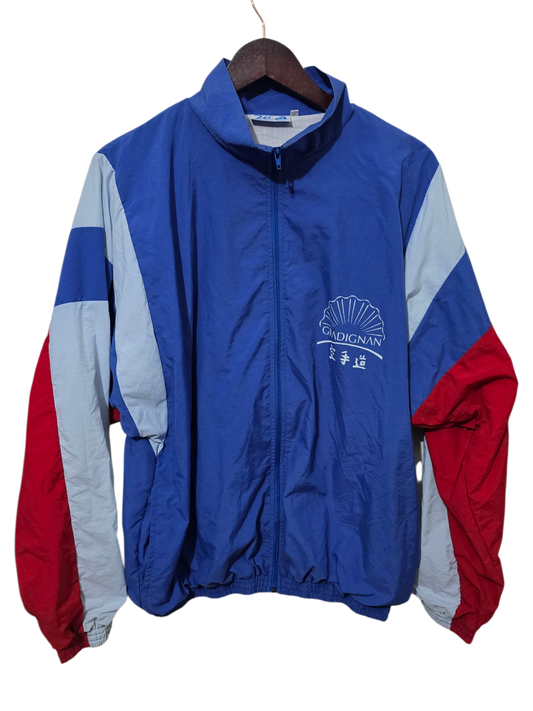 80s Vintage ZET Windbreaker | M Oversized