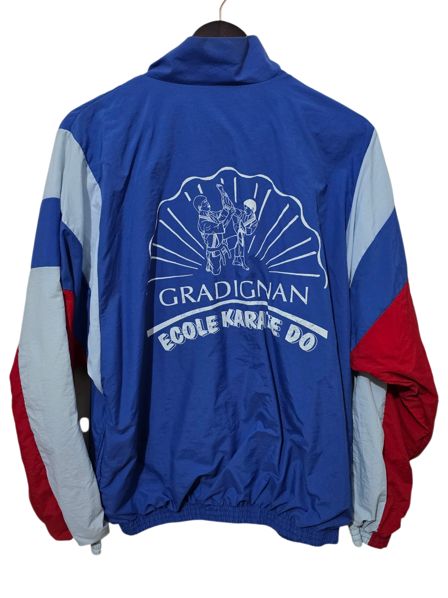 80s Vintage ZET Windbreaker | M Oversized