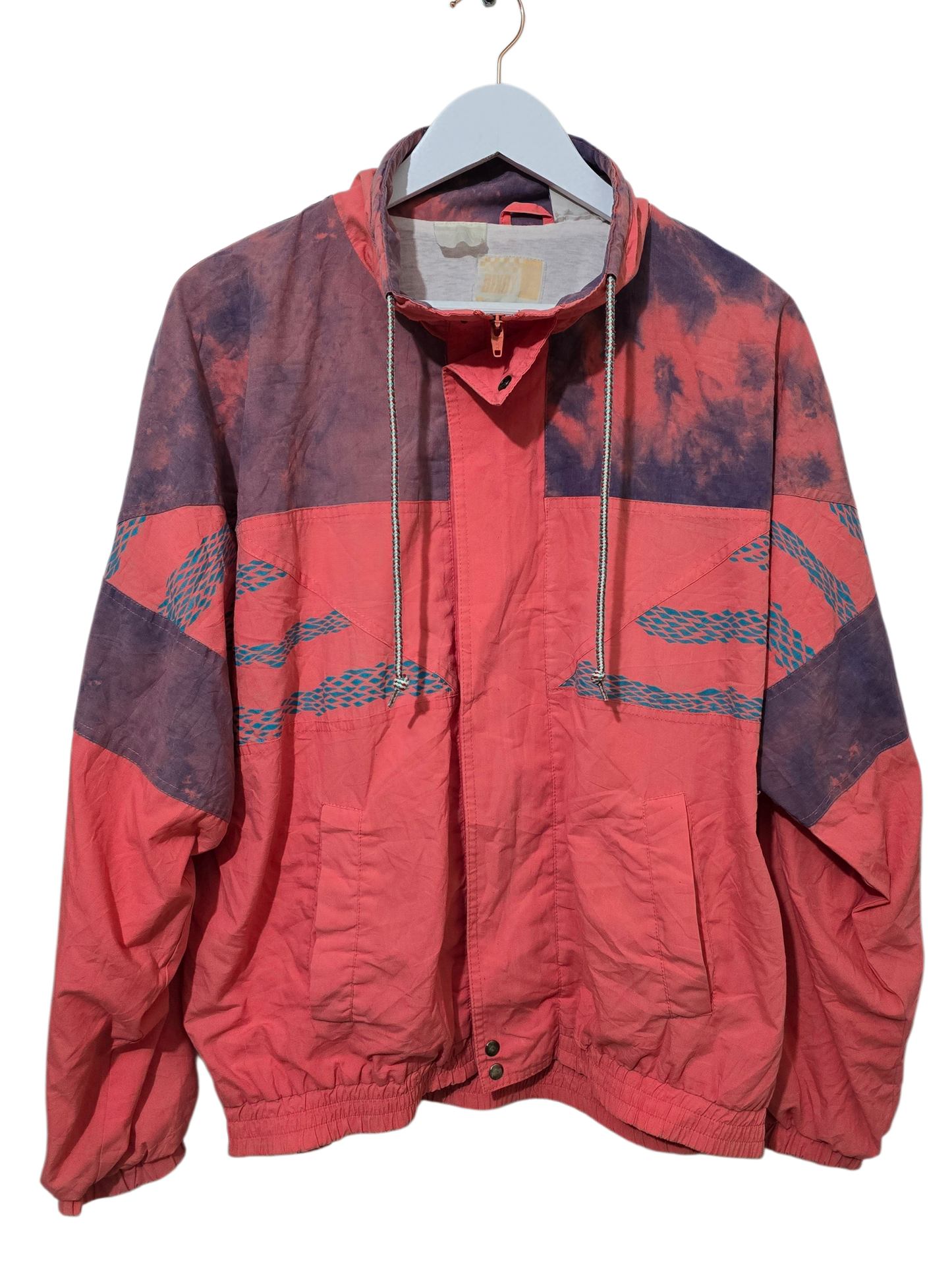 80s Vintage Bixby Windbreaker | L