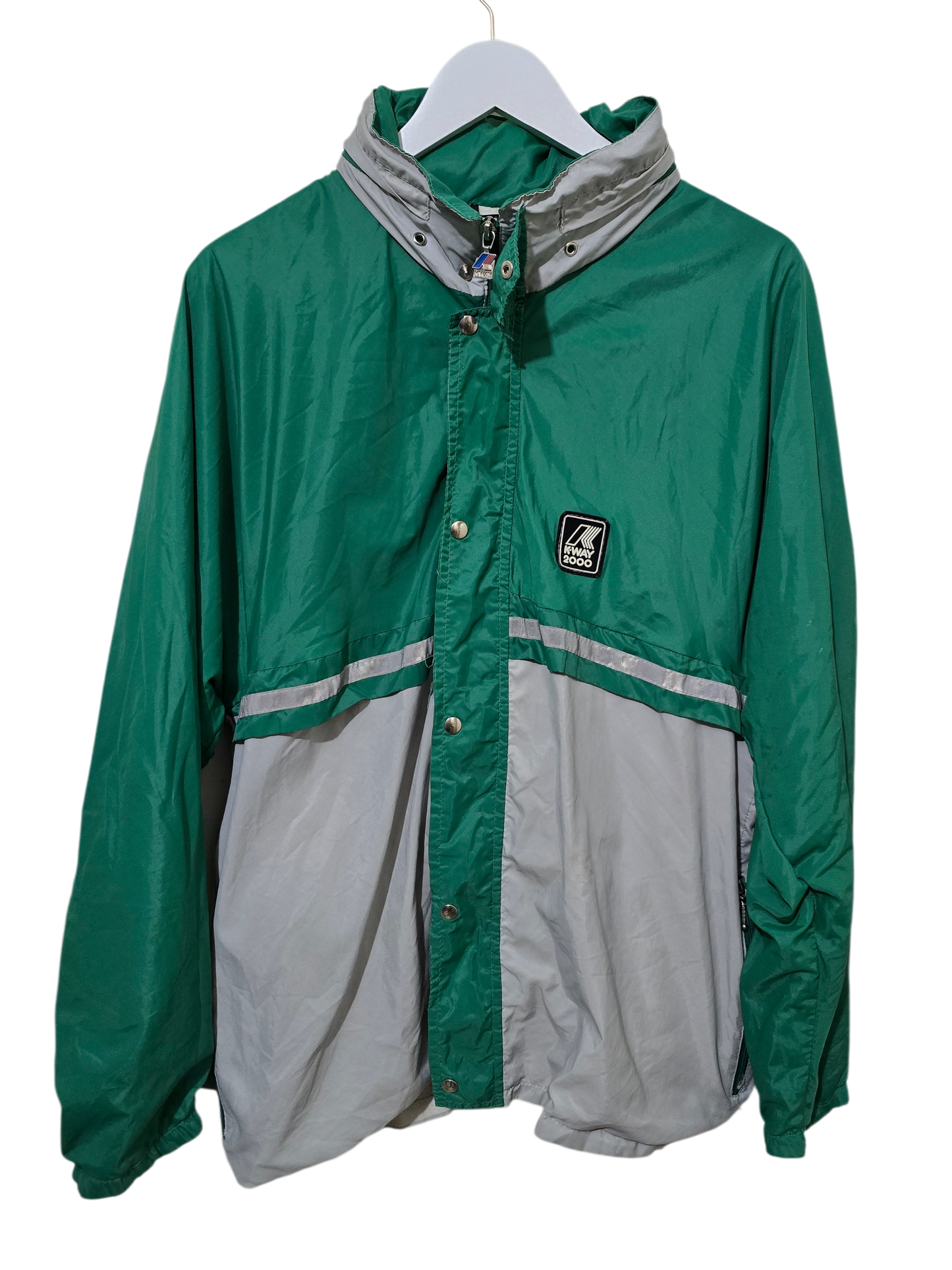 80s Vintage K-Way Windbreaker | L