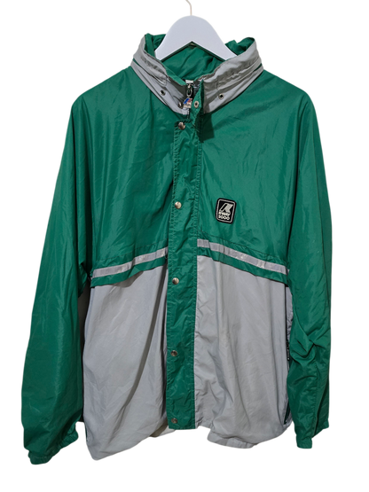 80s Vintage K-Way Windbreaker | L