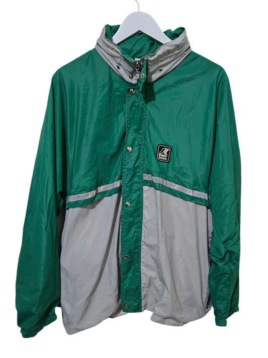 80s Vintage K-Way Windbreaker | L