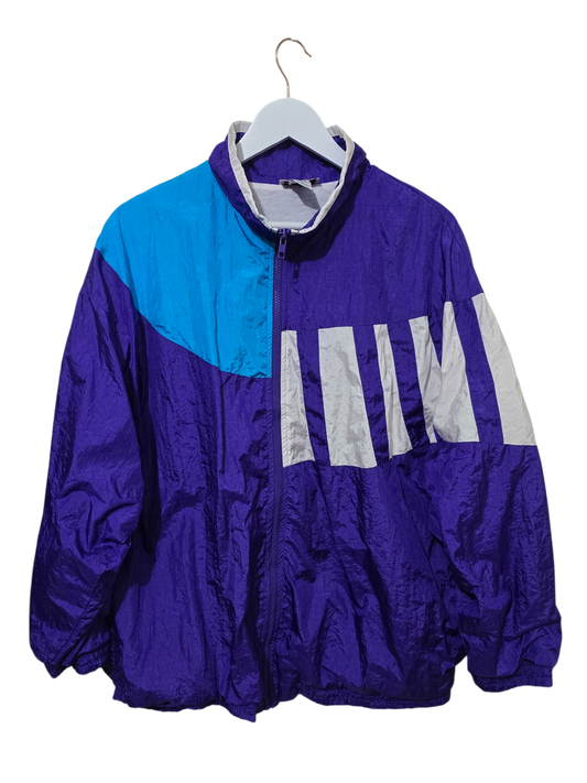 80s Vintage Bride Gate Windbreaker | L Boxy-Oversized