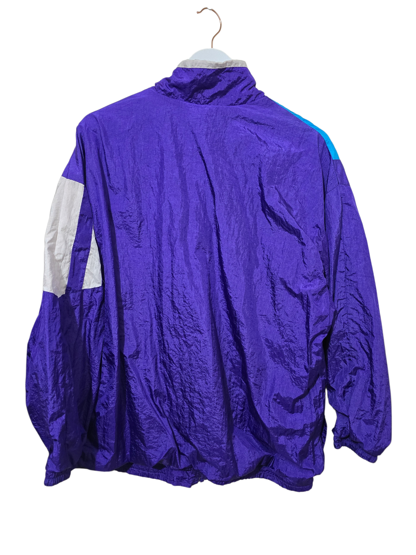 80s Vintage Bride Gate Windbreaker | L Boxy-Oversized