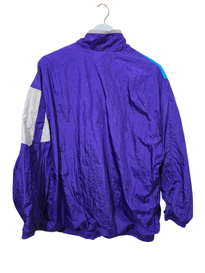 80s Vintage Bride Gate Windbreaker | L Boxy-Oversized