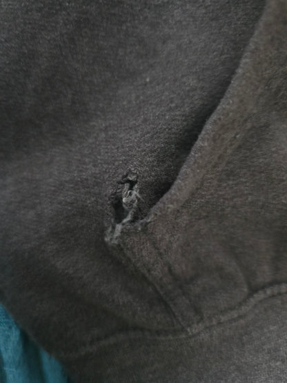 Vintage Iowa Hawkeyes Hoodie | L Oversized