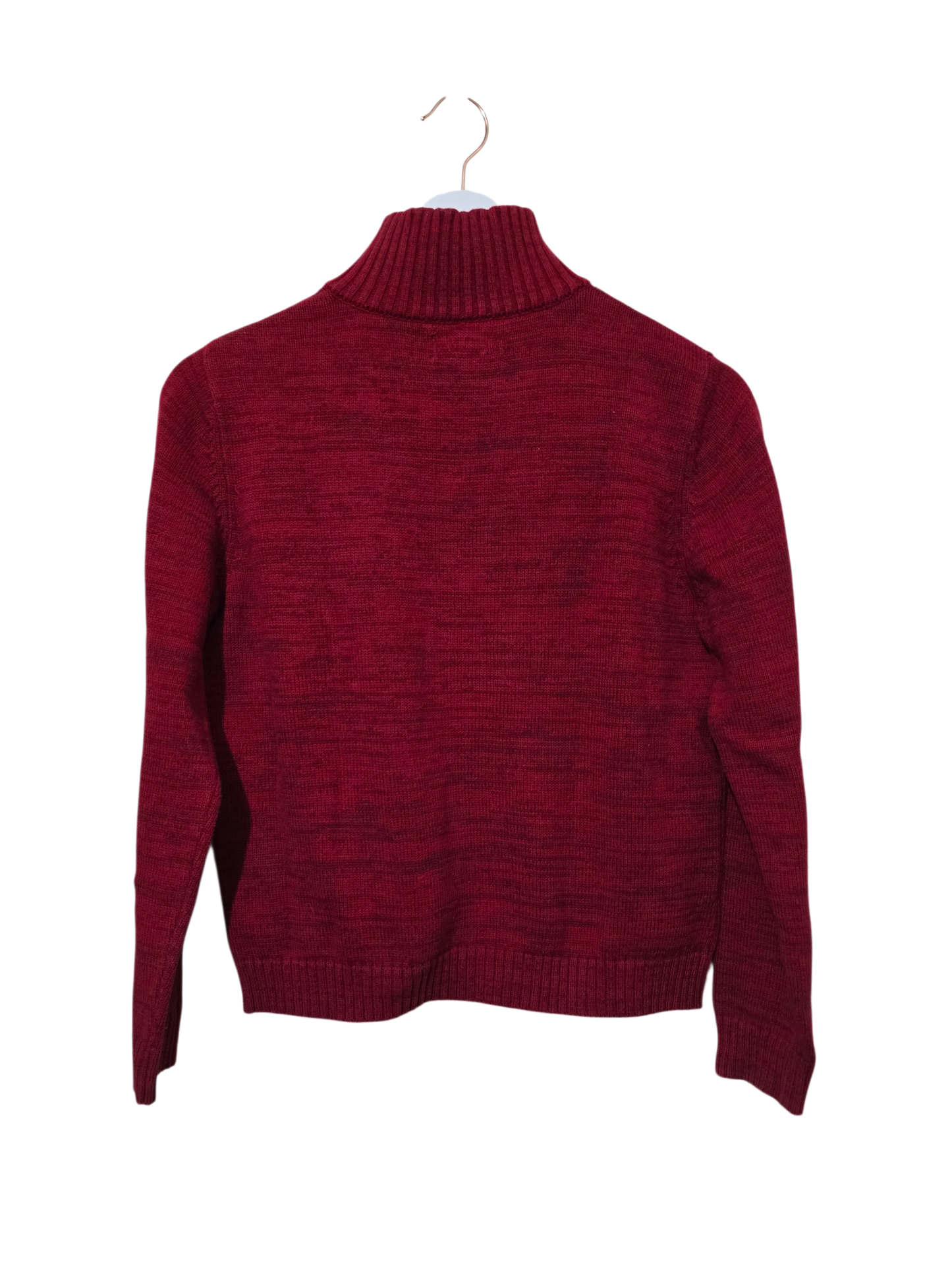 Chaps Zip-Troyer Strickpullover | XXS Oversized