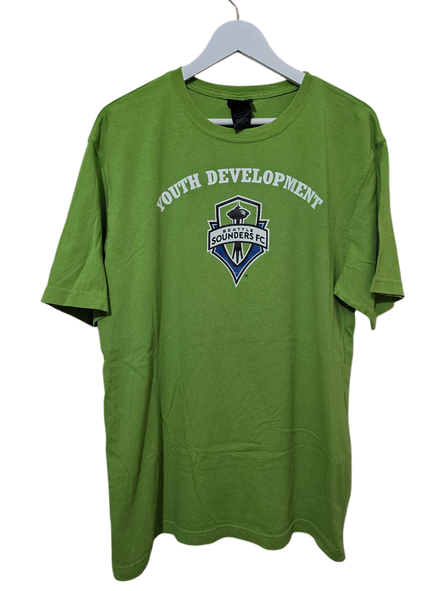 Adidas Seattle Sounders FC T-Shirt – Youth Development | L (Oversize)