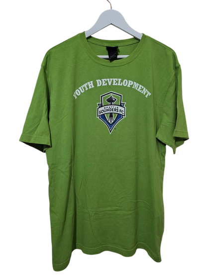 Adidas Seattle Sounders FC T-Shirt – Youth Development | L (Oversize)