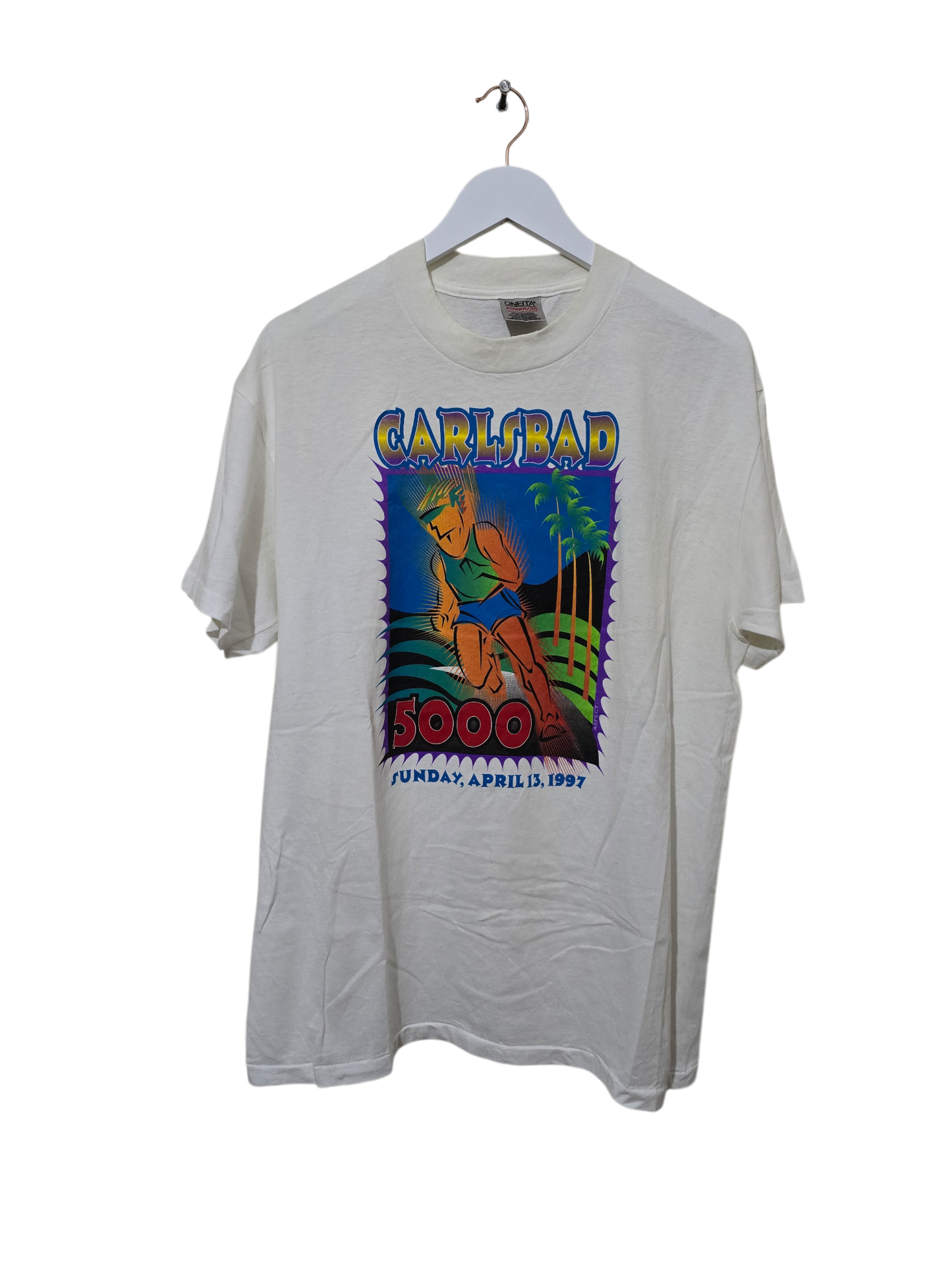 Vintage Carlsbad 5000 T-Shirt – 1997 Edition | L