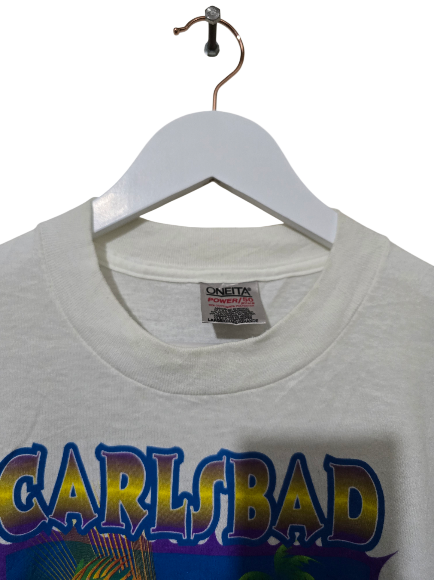 Vintage Carlsbad 5000 T-Shirt – 1997 Edition | L