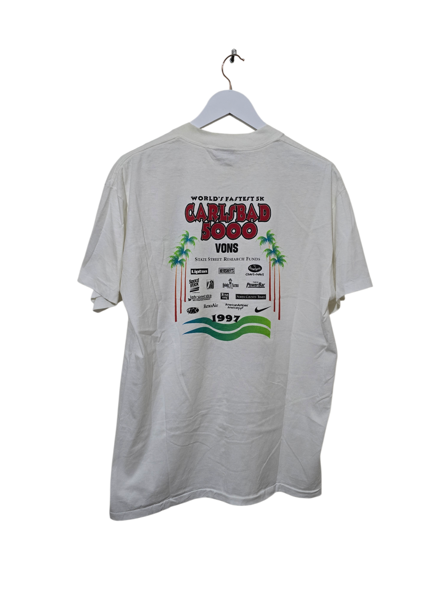 Vintage Carlsbad 5000 T-Shirt – 1997 Edition | L