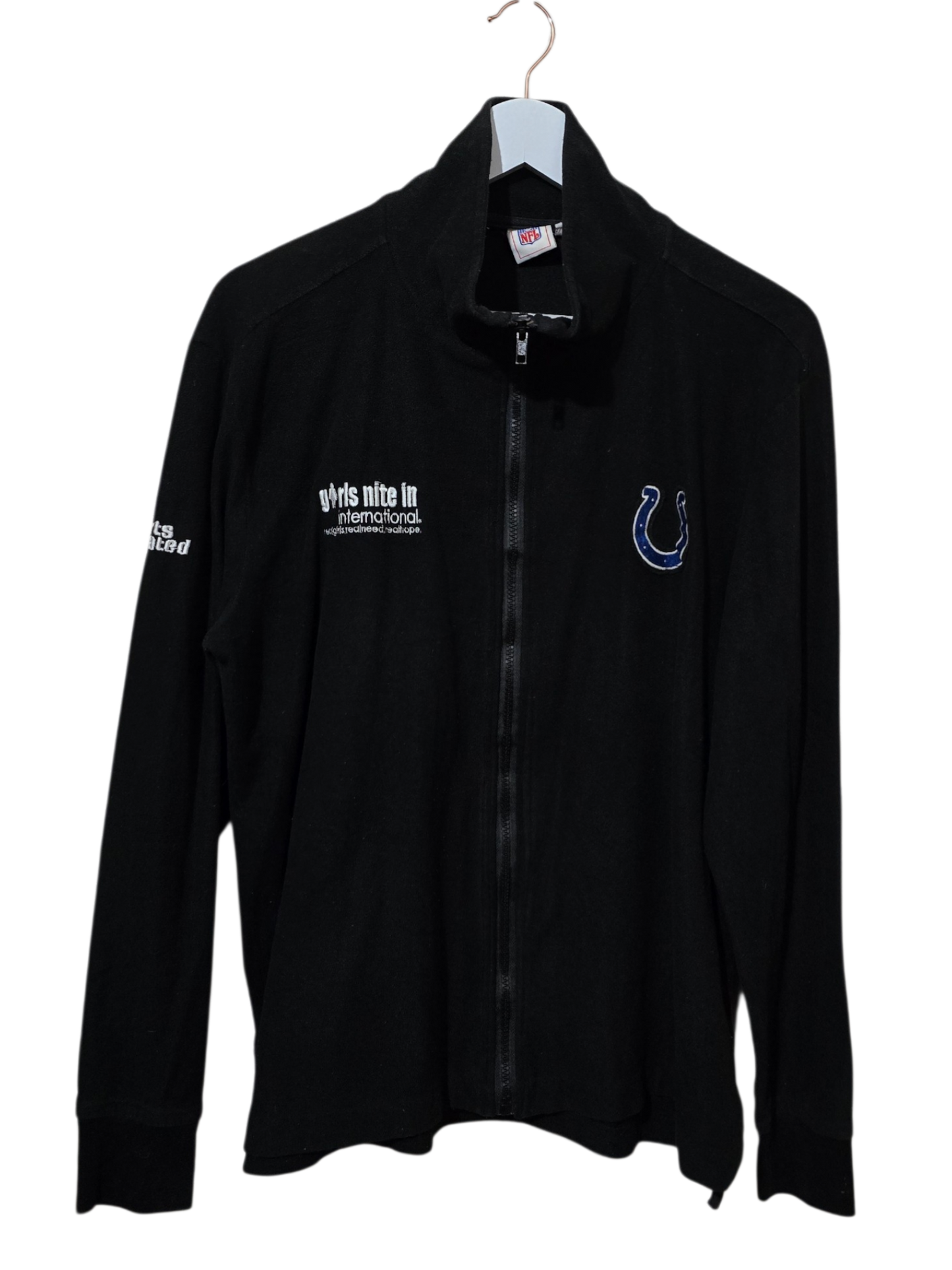 NFL "Girls Nite In" Fleecejacke | XL