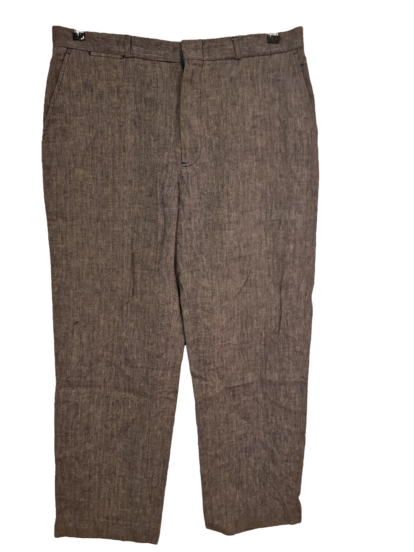 Polo by Ralph Lauren Vintage Leinenhose –Regular Fit Braun  W38 / L28