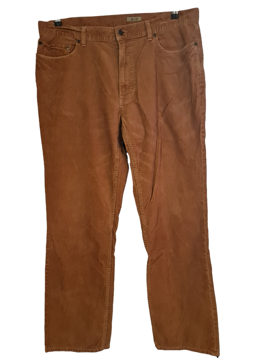Polo – Vintage Cordhose Regular Fit Braun (Größe W38/L32)