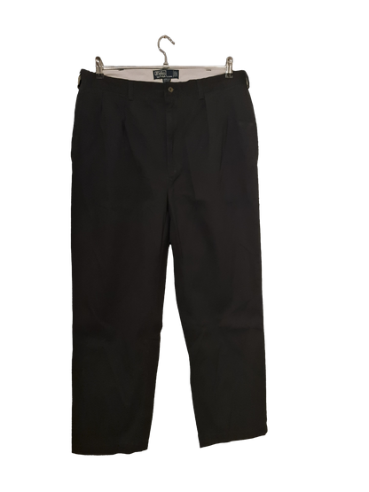 Vintage Polo Andrew Pant Regular Fit Schwarz ( W36L30 )  💜✨  Wie Neu