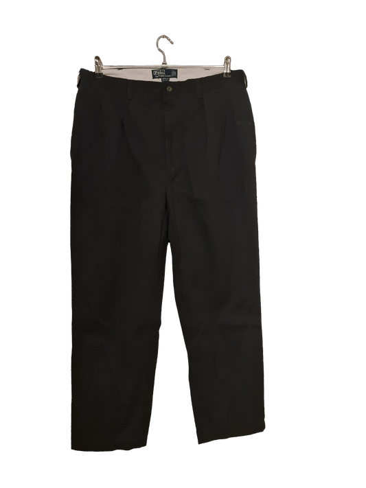 Vintage Polo Andrew Pant Regular Fit Schwarz ( W36L30 )  💜✨  Wie Neu
