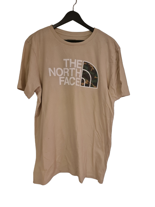 The North Face T-Shirt mit Camouflage-Logo | L