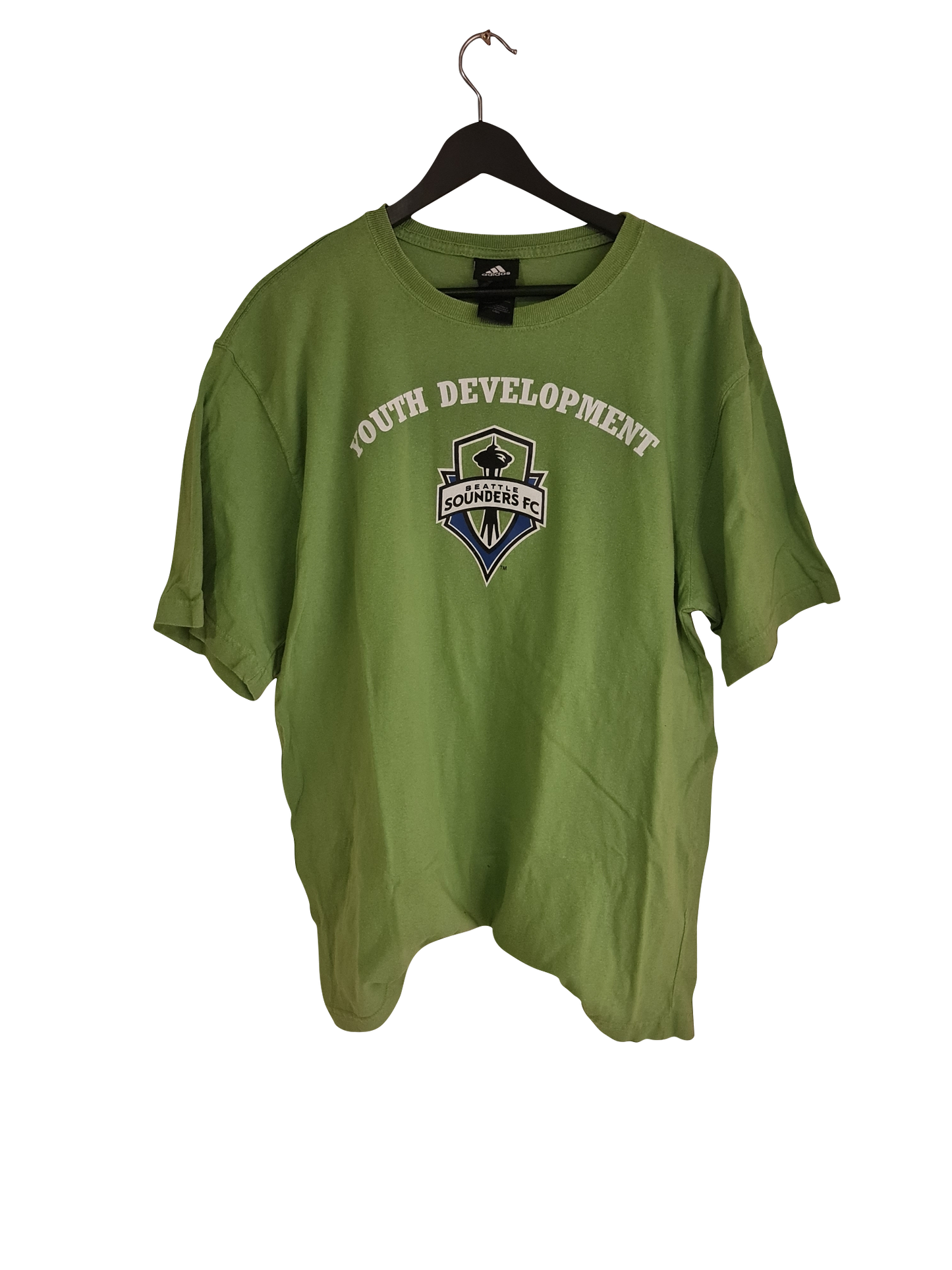 Adidas Seattle Sounders FC T-Shirt – Youth Development | L (Oversize)