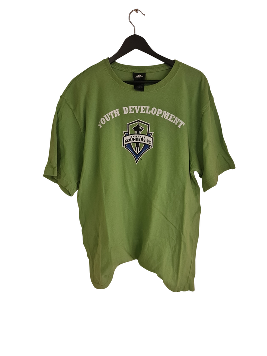 Adidas Seattle Sounders FC T-Shirt – Youth Development | L (Oversize)