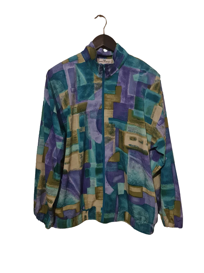90s Vintage Erin London Windbreaker | L💜✨ Wie Neu