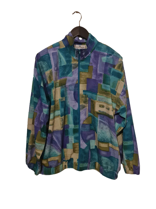 90s Vintage Erin London Windbreaker | L💜✨ Wie Neu