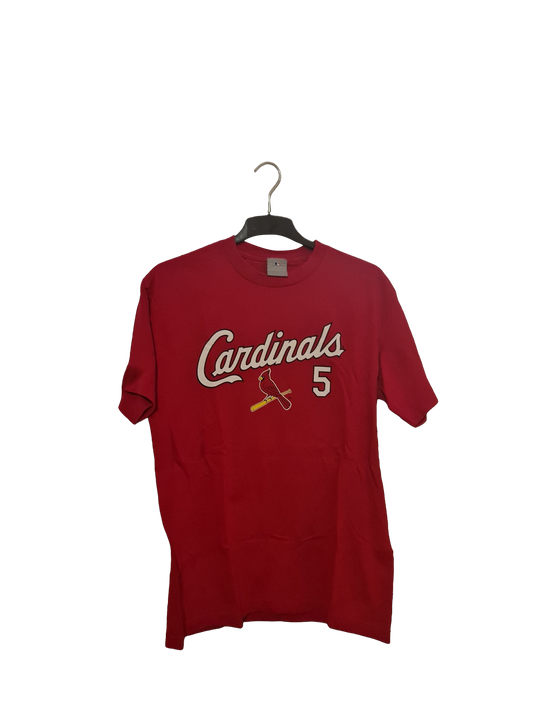 Vintage St. Louis Cardinals MLB T-Shirt – Albert Pujols #5 | L